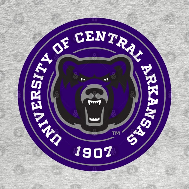 UCA Bears - Circle Design by Josh Wuflestad